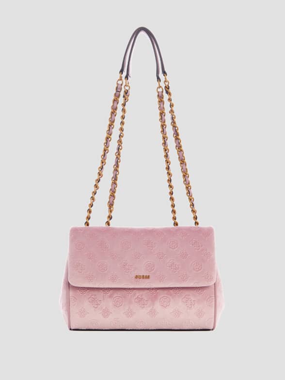 Guess Zanelle Handbag Pink