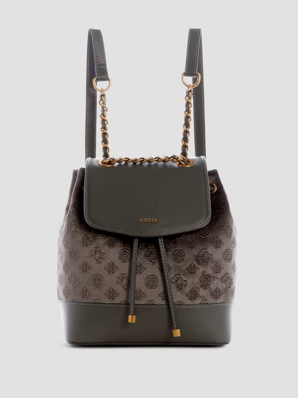 GUESS Backpack Kimi Backpack Fuchsia Buy Bags, Purses Accessories