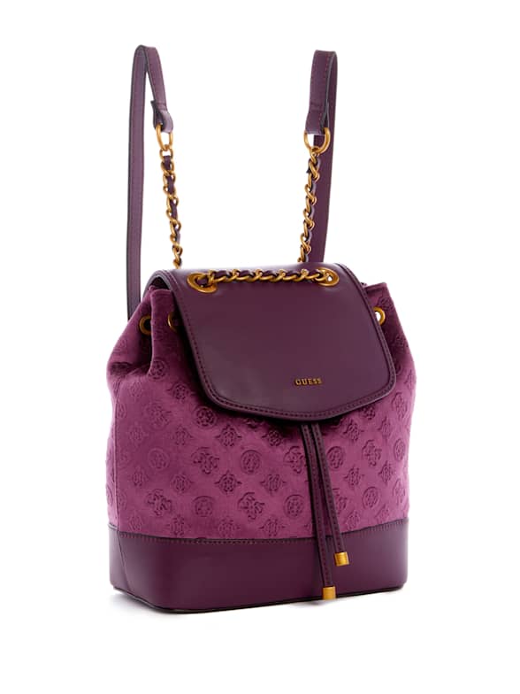 Guess purple bag new arrivals