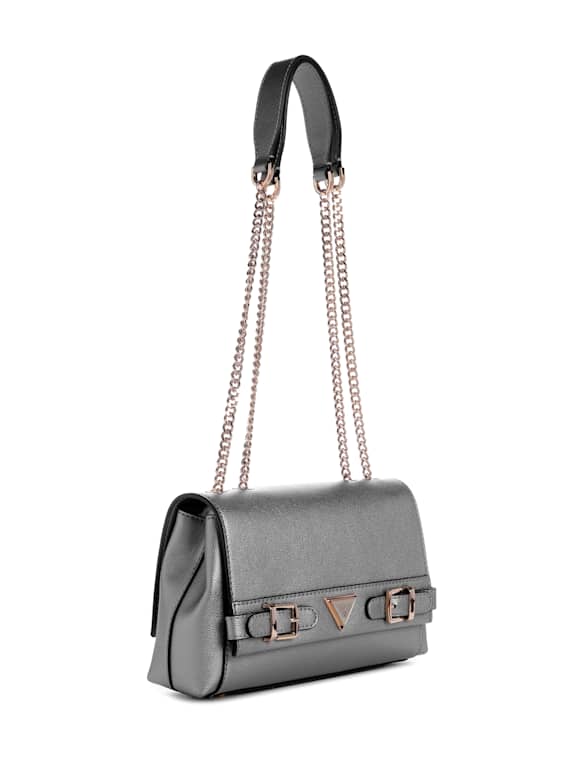 Guess sandy leather crossbody bag new arrivals