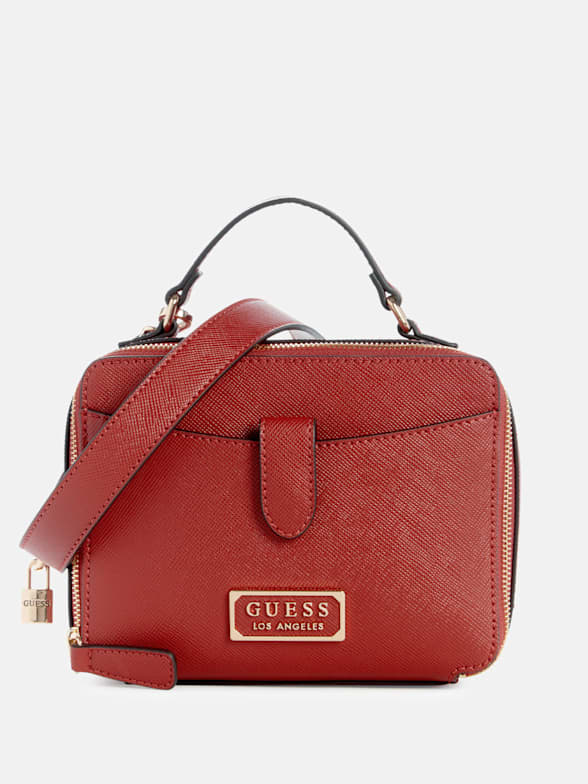 Guess baldwin park mini crossbody bag cheap