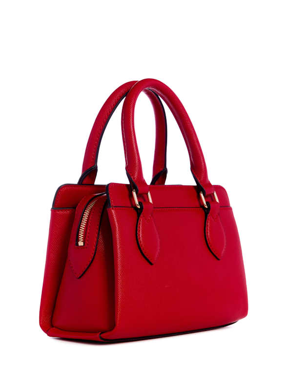 Zoe obsessedddd Medium Pebbled Leather Satchel