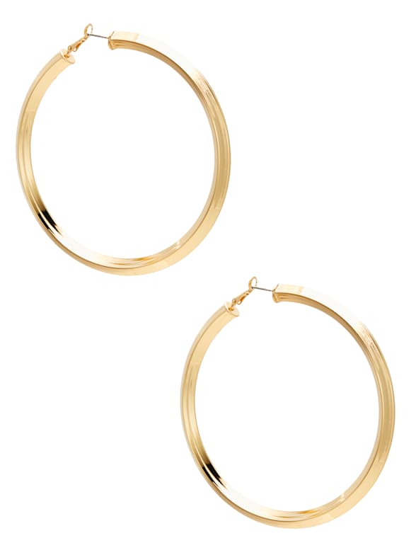 BNisBM 2019 New Square Hoop Earrings Geometric Hoop Earrings Dangle Earring for Women Girls 