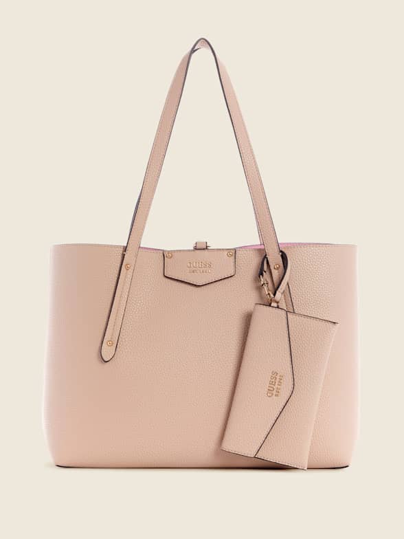 Guess west side tote with laptop sleeve