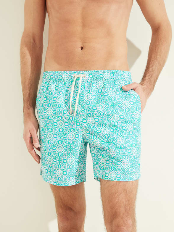 Guess hot sale swim shorts