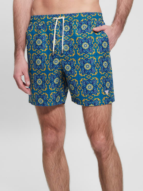 Guess swim shorts discount