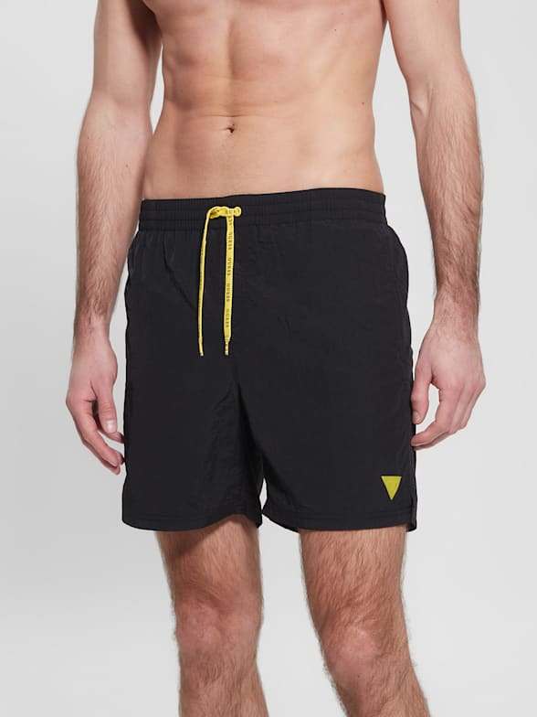 Guess men's swim trunks new arrivals