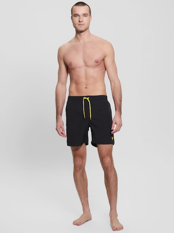Guess men's swim trunks cheap