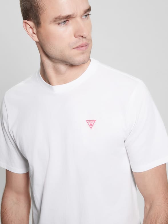 t shirt guess logo