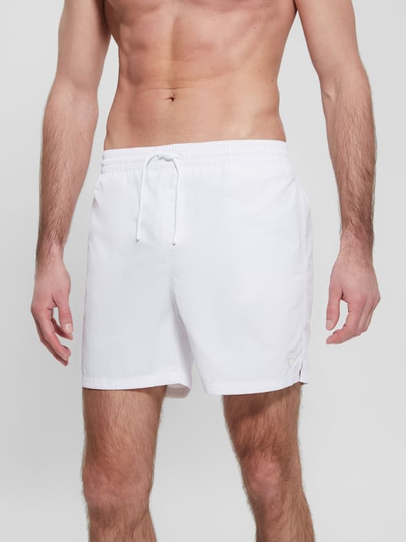 Guess swim shorts hot sale