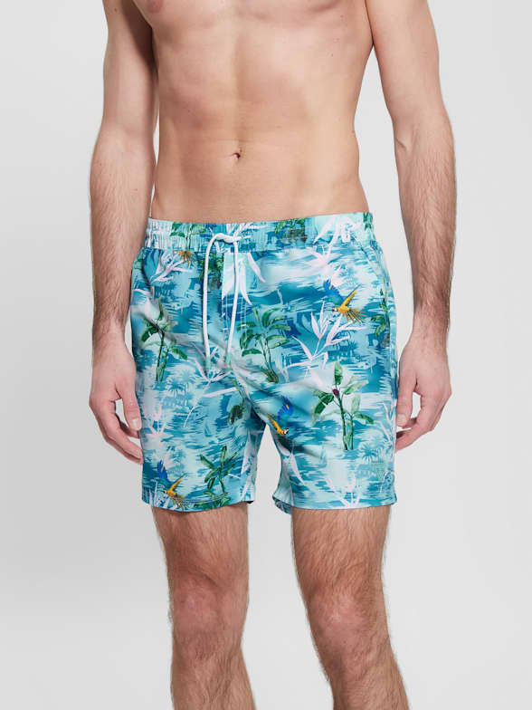 Guess shop men's swimwear