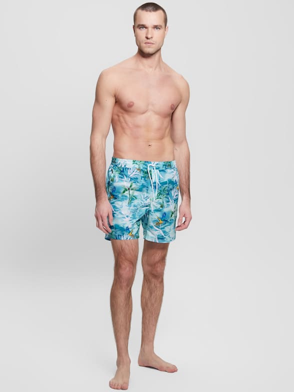 Guess swim shorts online