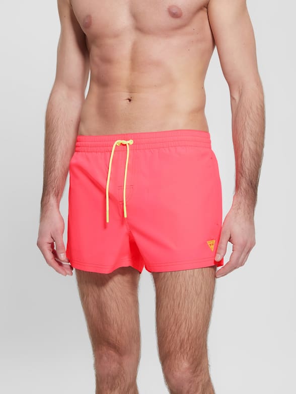 Guess swim shorts discount