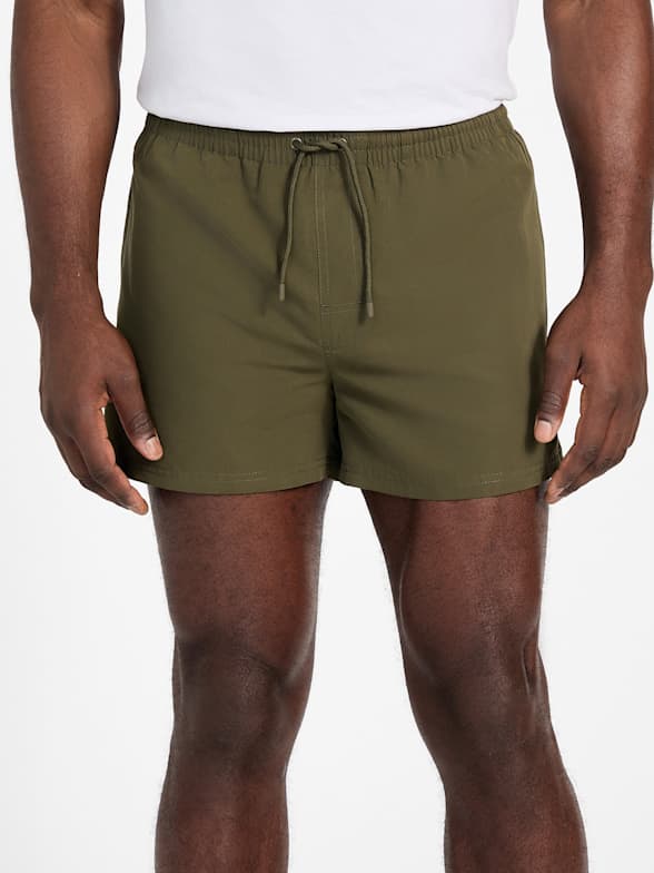 Guess men's swim trunks top