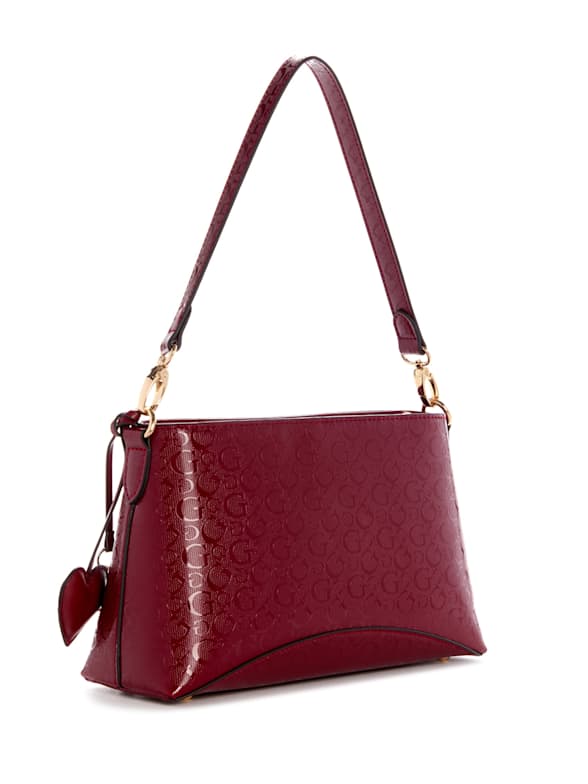 Jerica G-Shine Logo Shoulder Bag | GUESS Factory Ca