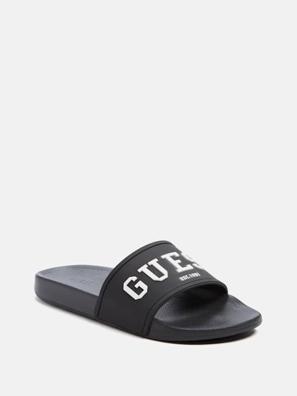 Guess slippers mens sales
