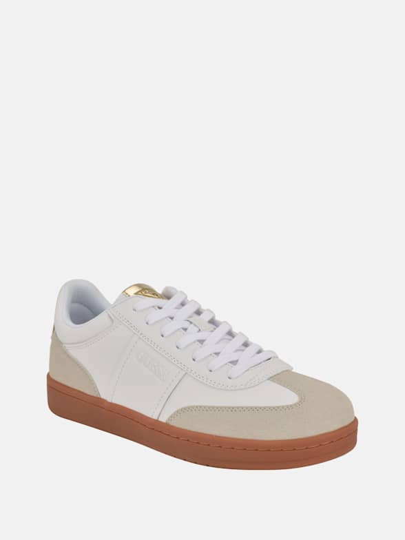 GUESS Zapatillas Para Hombre Cento, Gris, 25.5