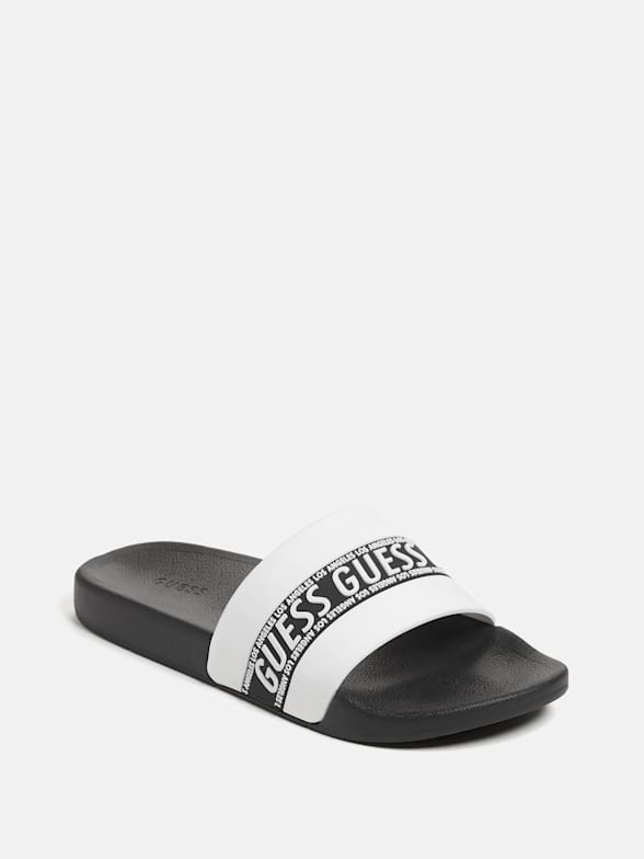 Guess slippers for clearance men