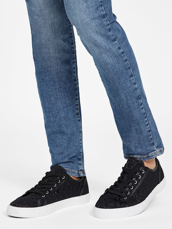 GUESS Zapatillas Para Hombre Cento, Gris, 25.5