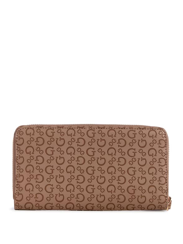 Guess factory women's long wallet deals