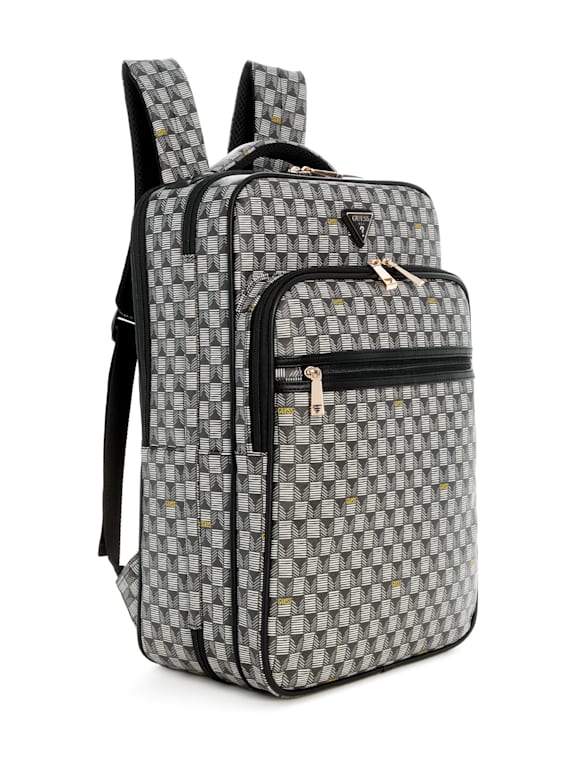 Grey backpack women's clearance