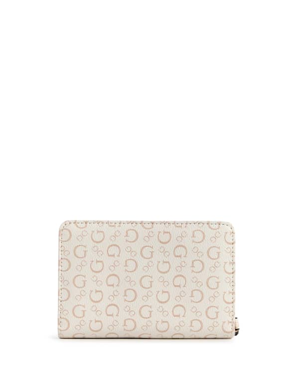 Guess factory women's wallets discount