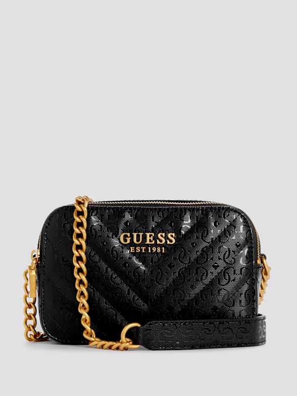BLACK GUESS PURSE (new with defect) Read!