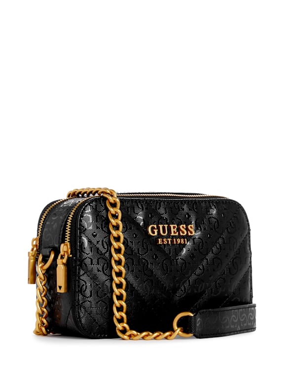 Guess Shoulder Bag Kirby, Black -  webstore