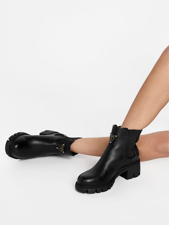 Guess booties heels hotsell