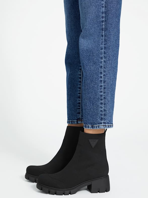Black booties black friday shop