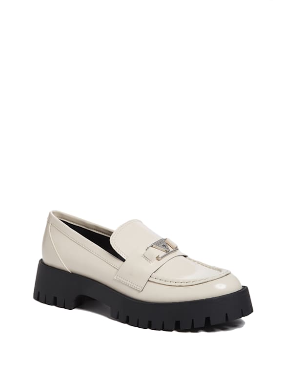Guess loafers womens clearance