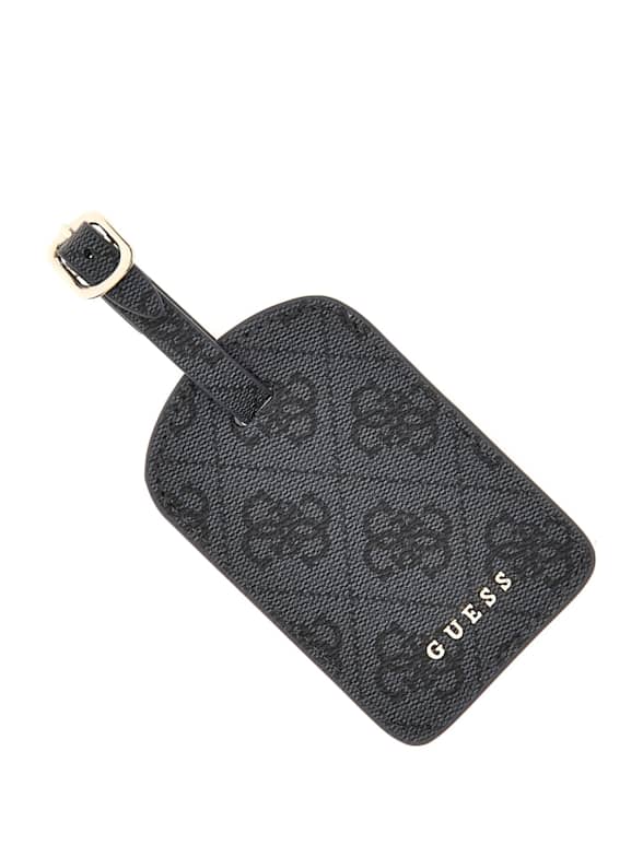 Guess luggage tag new arrivals