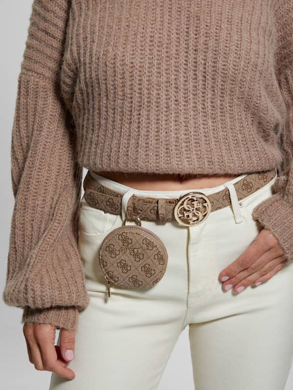 Nua Belt - TAARACH | Designer Belt for Women Nua Brown / XL