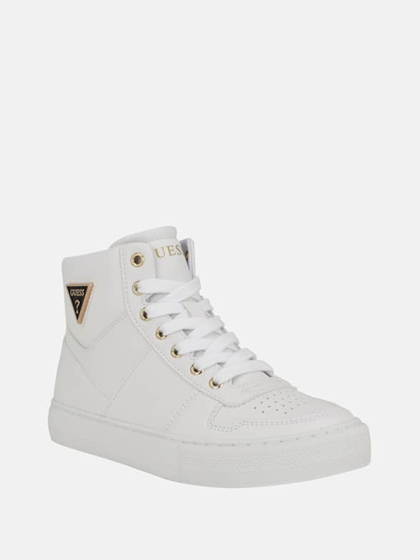 High top deals white vans outfits