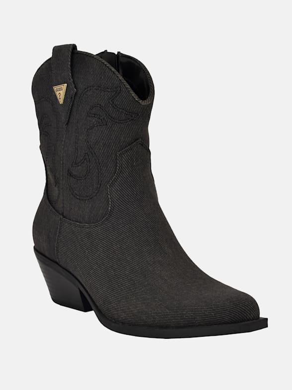 Guess suede booties top