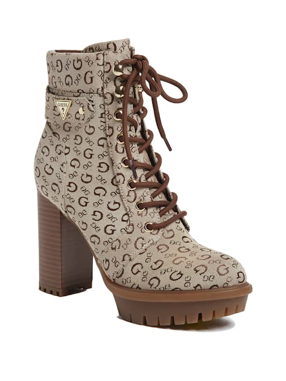 guess platform boots