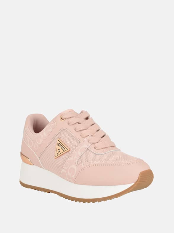 Guess sneakers pink shop