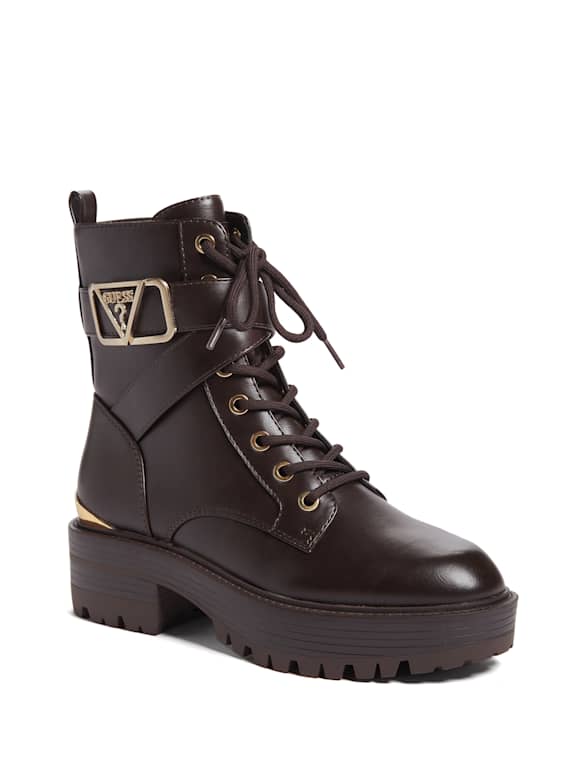 guess black boots