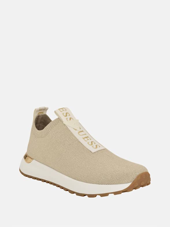 Guess womens slip on sneakers online