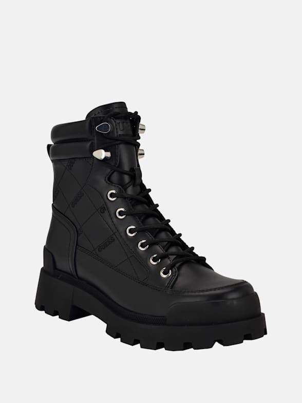Women s Boots Booties Ankle Boots GUESS Factory