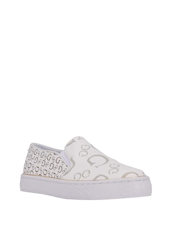 Guess girls slip ons clearance