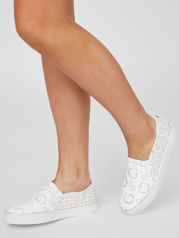 Guess shoes slip on Clearance