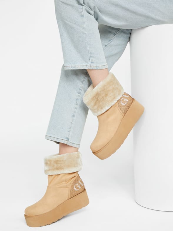 Botte compensée guess store