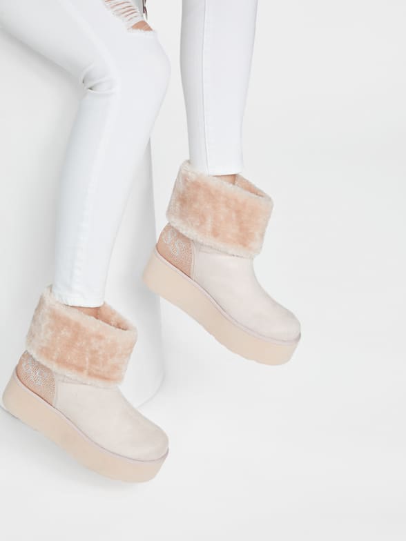 Botte sale compensée guess
