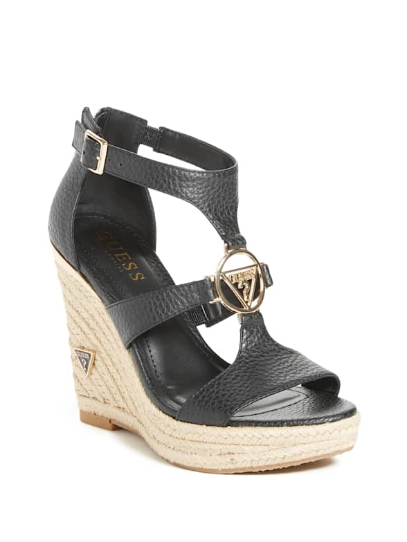 Chaussures talon compens GUESS Factory Ca