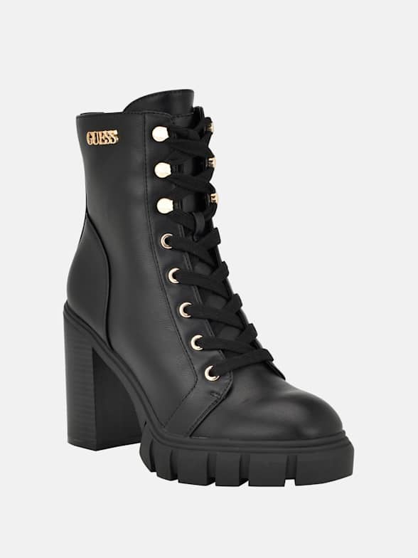 Guess short boots hot sale