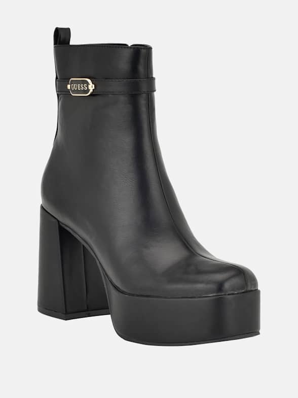 Guess ladies boots sales