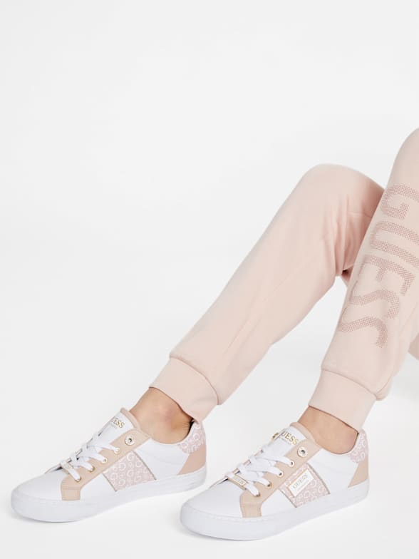 Women's guess high top sneakers 2025