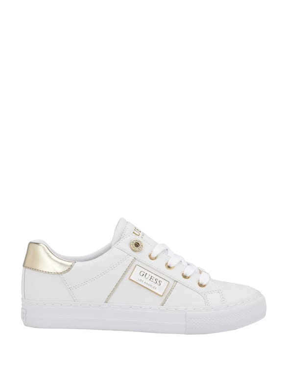 Guess wedges best sale white