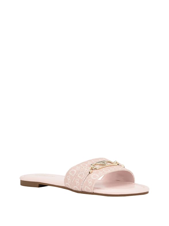 Guess slides womens store